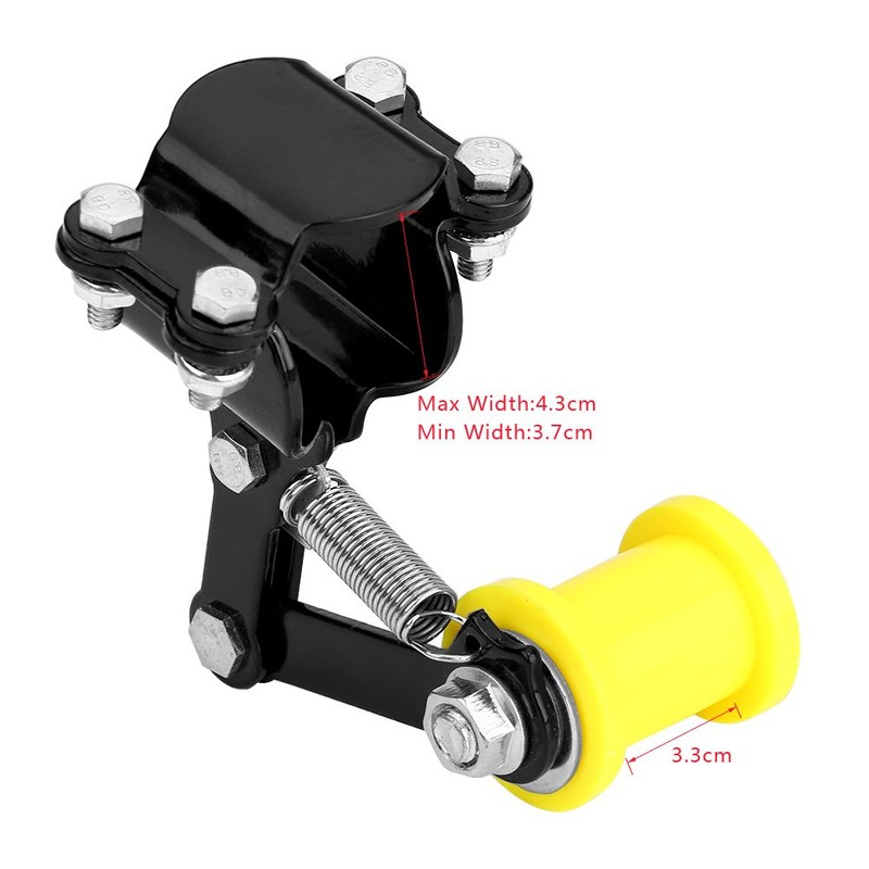 Keenso Motorcycle Chain Tensioner Adjustable Chain Tensioner