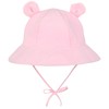 Zando Baby Sun Hat Bucket Hat Wide Brim Beach Caps