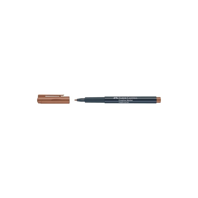 Faber-Castell Creative Marker Pen, Colour 128 Candy Pink, Colouring, Drawing,