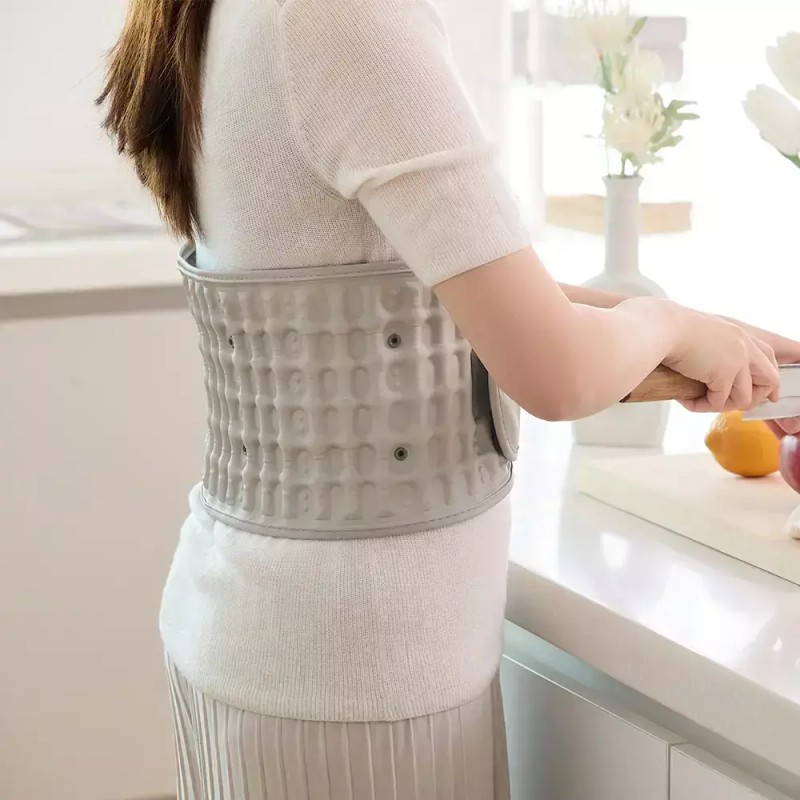 일상곡선 의료용 곡선 견인기 허리보호대 단품 Daily Lumbar Support Belt