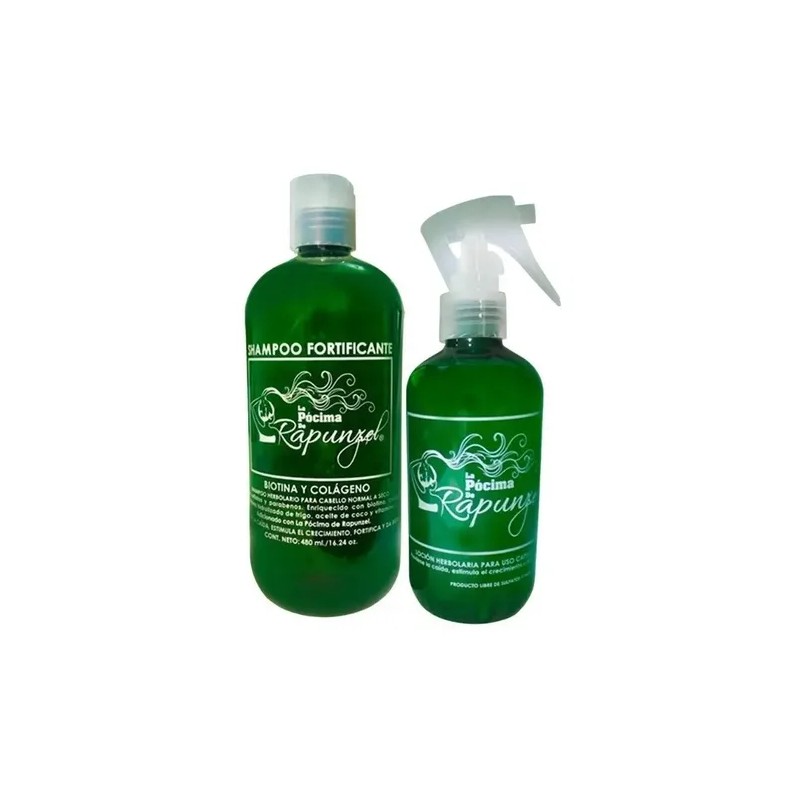 Kit Shampoo De La Pócima De Rapunzel -anticaída