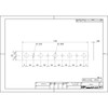 DAIDOHANT 63233 (Reinforced Hardware) Stainless Steel Bending Plate I Type