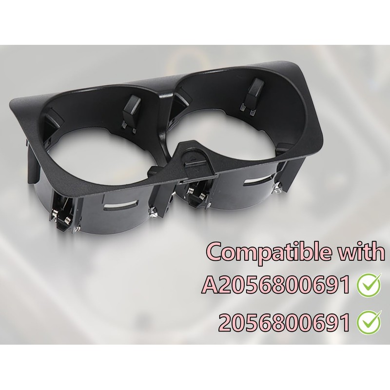 Lhbwhiz Centre Console Drink Holder, Water Cup Holder, Suitable Accessories,