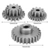 Steel Gearbox Gear Transmission Box Gear Replacement Parts for WPL