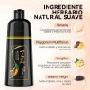 Kaisasa Shampoo Cubre Canas Tinte Instantaneo Para Canas，shampoo cubre canas，shampoo
