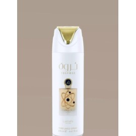Lattafa Body Spray THARWAH GOLD 200ML By LATTAFA