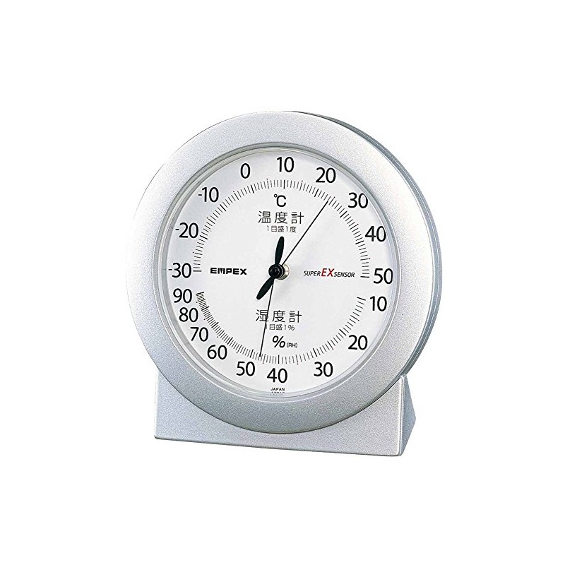 Empex EX-2767 Weather Meter, Thermometer/Hygrometer, Super EX Thermo-Hygrometer, Made in