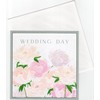 Belly Button Designs Wedding Card with Embossing and Crystals BB419