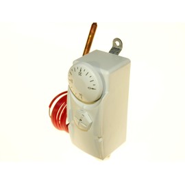 THERMIS Room Thermostat with Capillary Sensor THK, 0-90°C Capillary Length 1000 mm
