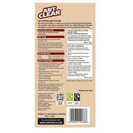 ANT CLEAR - Bait Stations (1 PACK (2 Bait Stations))