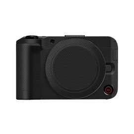 Anti-Scratch Camera Body Cover Sticker Protector for Canon EOS R50V R50 V Camera, Camera Protection Decorative Stickers, Anti-Slide Grip Holder Skin Guard Shield - Matrix Black