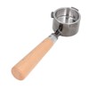 51mm Bottomless Coffee Portafilter Zinc Alloy Coffee Filter Handle For
