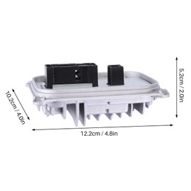 Slakerbe LED Headlight Ballast Control Unit Fit for W205 C-Class 2015-2018 LED Headlight Module Voltage Regulator Replace# A2059005010,A2059006805,A2229008005