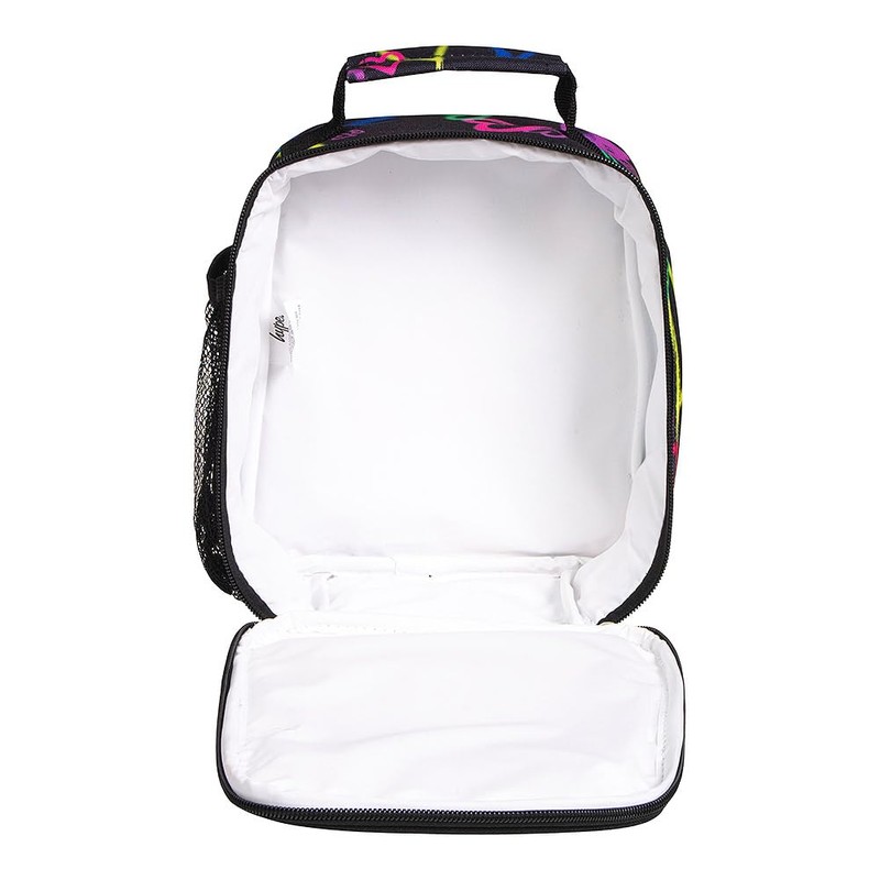 hype Rainbow Heart Tie Dye Lunch Box