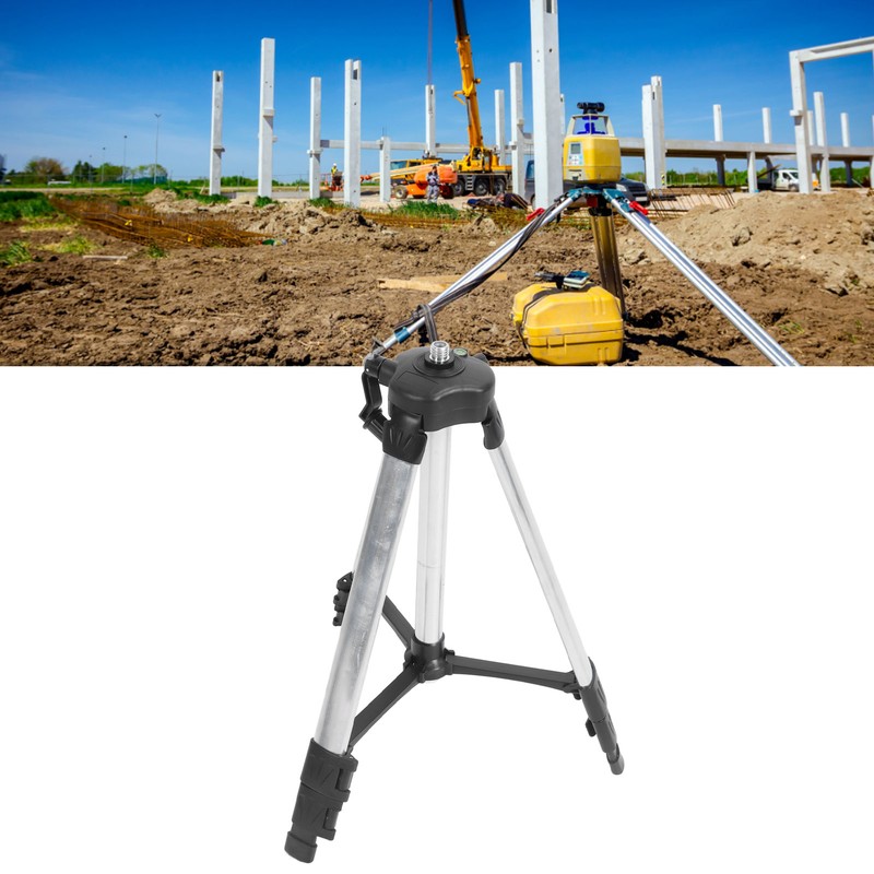 1.5 Meter Tripod Lightweight Self Levelling Horizontal Measuring Level Stand