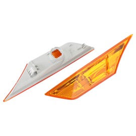 Frezon Side Marker Lamp Turn Signal Light Housing Fit for Honda Civic 2016-2021 Amber