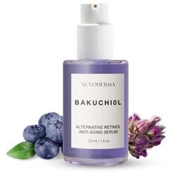 Suero Facial De Bakuchiol: Alternativa Al Retinol Y Al Bakuchiol Suero Orgánico De Bakuchiol Con Colágeno Y Péptidos Suero Antienvejecimiento Natural