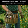2 Pack Pocket Sized Garden Tool Blade Sharpener Sharpening Tool
