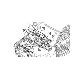 Mopar 5527 7446AB, Windshield Wiper Blade