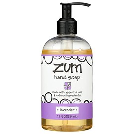 Zum Indigo Wild Liquid Hand Soap, Lavender, 12 Fl Oz