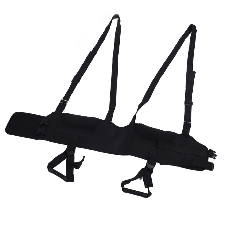 Hanging Lumbar Traction Belt Reduce Discomfort Spinal Decompression Harness Back