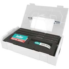 Heller Tools 1818 3-Piece Duster Expert Set Black / Grey