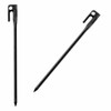 Coleman 2000017188 Steel Solid Pegs 11.8 inches (30 cm) (Black)