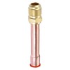 YOKIVE 1 Pcs Brass Fitting with Copper Pipe, Air Conditioning