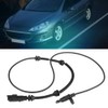 Wheel Speed Sensor 4545G6 4545A9 9642687580 Qiilu ABS Rear Wheel