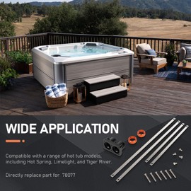 Bzsunway Replace Part for 78077 Heater End Cup