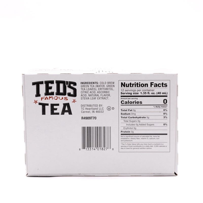 Ted's Tea Single Serve Liquid Tea Concentrate Pods by Java