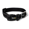 lionto Padded Dog Collar Nylon Reflective Waterproof Adjustable Size L