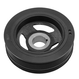 A-Premium Engine Harmonic Balancer Crankshaft Pulley Compatible with Mazda 3 2012-2017, 3 Sport 2012-2016, 6 2014-2017, CX-5 2013-2017, CX-3, CX-9, MX-5 Miata, 2016-2017, DOHC L4 2.0L 2.5L