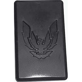 OER Door Handle Trim Panel Screw Cover with Firebird Logo Fits 1987-1992 Pontiac Firebird