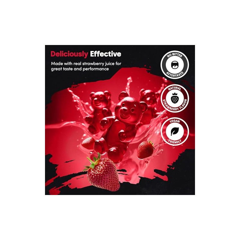 Supplmnt. Creatine 120 Gummies Max 5000mg for Men & Women