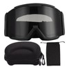 Adult Ski Goggles Double Layer Anti Fog Large Field Cylindrical