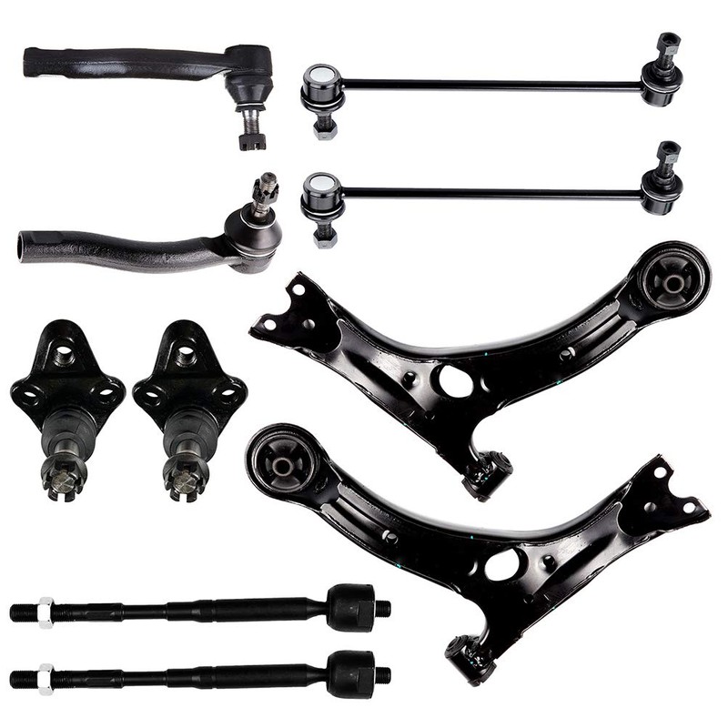 SCITOO 10-PC SET Suspension Kit For Toyota Corolla Front Sway