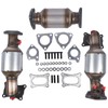 Complete Catalytic Converters 45131 45132 16447 Replacement for Honda Pilot