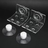 2Pcs Coral Frag Rack 4 Holes Acrylic Aquarium Coral Frag