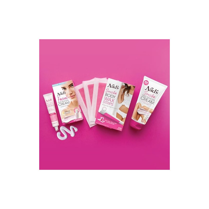NAD's Facial Hair Removal Cream 0.99 oz