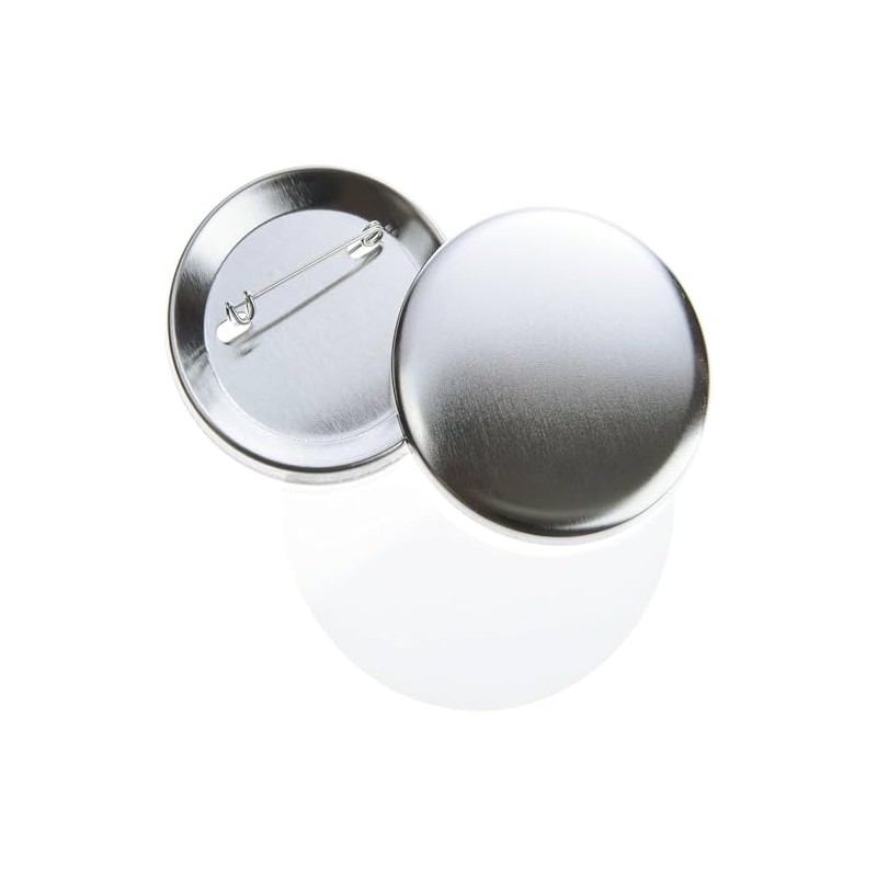 Dove of Peace White on Blue Button 25 mm
