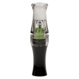 Zink Call of Death (COD) Polycarbonate Hand-Tuned Short Reed Waterfowl Canada Goose Hunting Game Call - Power, Gun Smoke