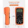 Crenova MS8233D Digital Multimeter DC AC Voltmeter Ohm Volt Amp