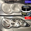 Headlight Restorer | Vehicle Headlight Care Paste,Efficient Car Restore and