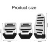 Car Pedal Set, Footrest Plate Footrest for Pedals, Cars Pedal