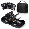 Waterproof Anti-Tarnish Travel Jewelry Organizer Case with Multiple Clear Zipper