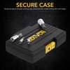 LEXIVON Torx Bit Socket Set, Premium S2 Alloy Steel |