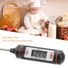 Thermometer Easy Using ABS Scratch Resistance Accurate Probe Thermometer for