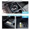 Sinminou Front Center Console Organizer Compatible with 2024-2025 Chevy Silverado