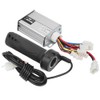 36V 1000W Controller with Ordinary Long Wire Throttle Grip Kit